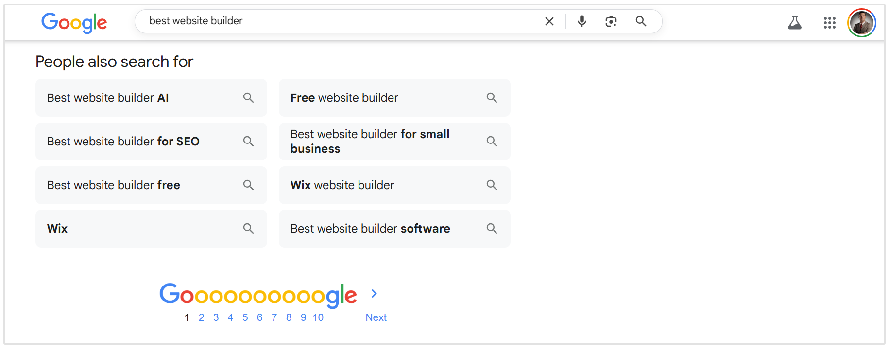 Les gens recherchent également